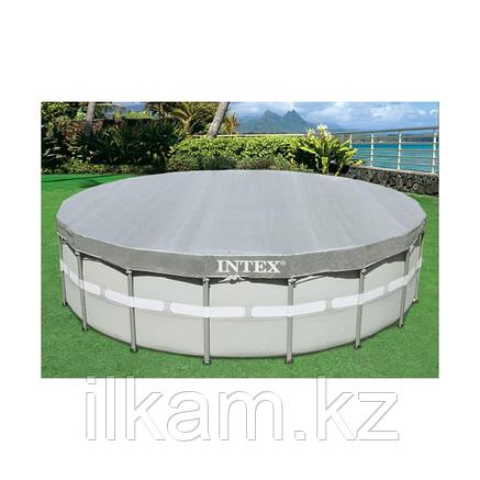 #28041 ЧЕХОЛ ДЛЯ КРУГЛОГО КАРКАСНОГО БАССЕЙНА INTEX 549 СМ, фото 2