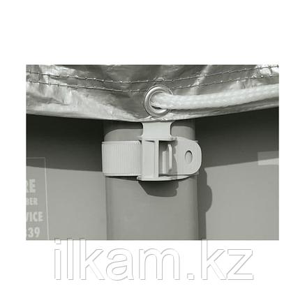 #28041 ЧЕХОЛ ДЛЯ КРУГЛОГО КАРКАСНОГО БАССЕЙНА INTEX 549 СМ, фото 2
