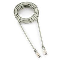 Патч-корд FTP Cablexpert PP22-5m кат.5e 5м литой многожильный (серый) TAK23572 Патч-корд FTP Cablexpert PP22-5m кат.5e 5м литой многожильный (серый)