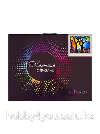 Картина круглыми стразами, 40*50см на деревянном подрамнике, фото 2