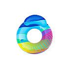 Круг для плавания BESTWAY 43252 Swim Bright (117 см, Винил, 14+, С LED-подсветкой, Двухкамерный)