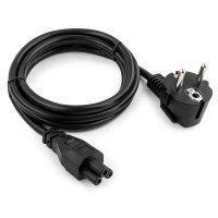 Кабель питания для ноутбуков Cablexpert PC-186-ML12, 1.8м, Schuko- C5, 10А, пакет TAK20050 Кабель питания для ноутбуков Cablexpert PC-186-ML12, 1.8м, Schuko- C5, 10А, пакет