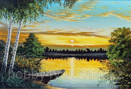 Картина круглыми стразами, 40*50см, фото 2