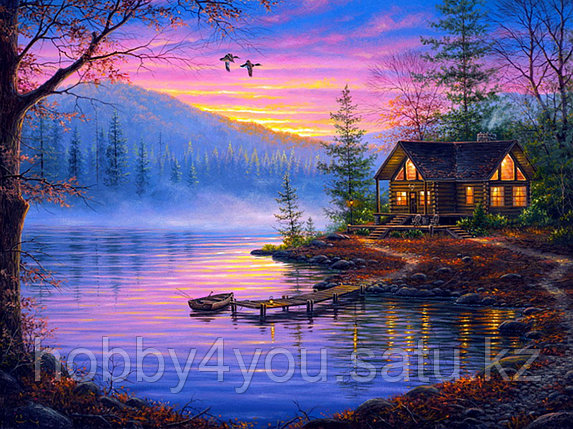 Картина круглыми стразами, 40*50см, фото 2