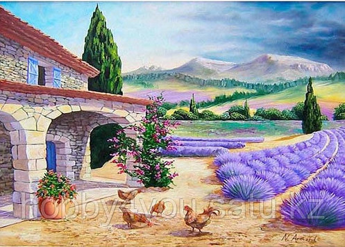 Картина круглыми стразами, 40*50см, фото 2