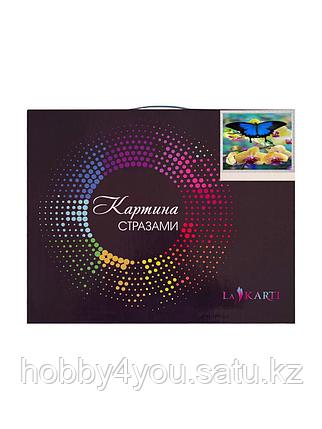 Картина круглыми стразами, 40*50см на деревянном подрамнике, фото 2