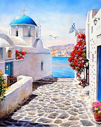 Картина круглыми стразами, 40*50см, фото 2