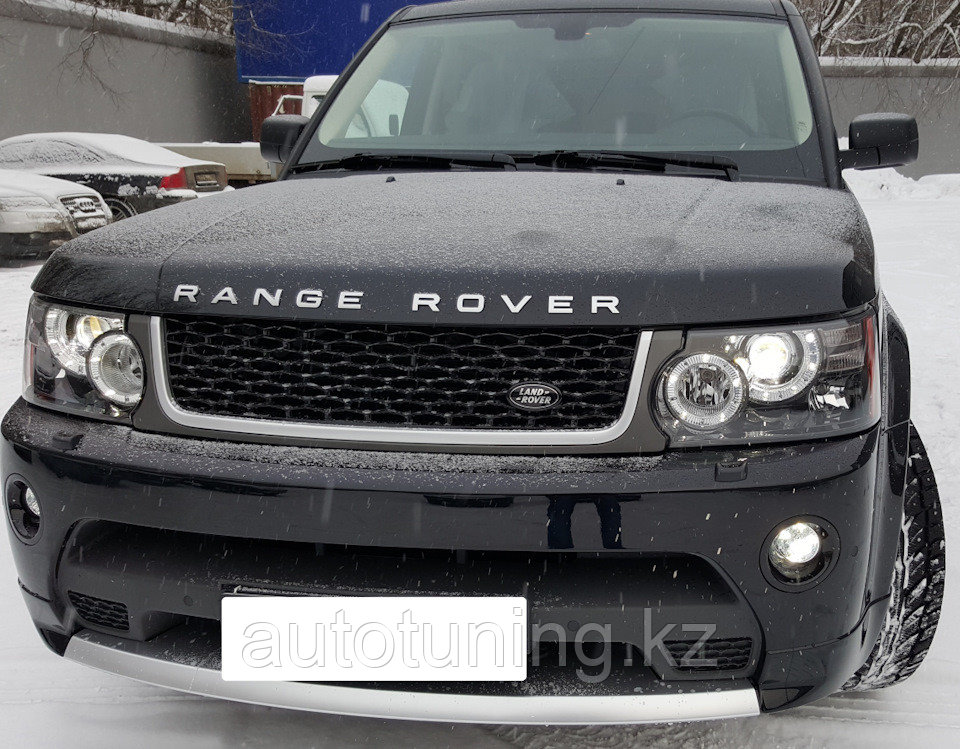 Решетка радиатора Autobiography на Range Rover Sport L320 2010-2013 г. (рестайлинг) - фото 2 - id-p78790780