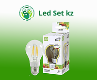 Лампа светодиодная LED-A60-PREMIUM 6Вт 220В Е27 4000К 540Лм прозрачная