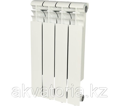 Rommer Profi AL500-80-80-100 10 секции рад аллюм.(RAL9016)