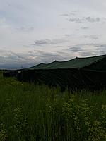 Палатка армейская 7.7 х 11м. 40 местная зимняя материал Оксфорд+Доставка бесплатная!