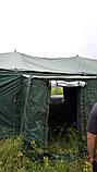 Палатка армейская 7.7 х 11м. 40 местная зимняя материал Оксфорд+Доставка бесплатная!, фото 8