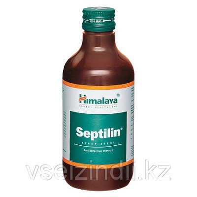 Сироп Септилин, Гималаи (Septilin Syrup, Himalaya), 200 мл