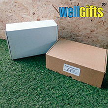 Подарочная коробка из микрогофрокартона 30х20х10 см