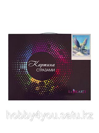 Картина круглыми стразами, 40*50см на деревянном подрамнике, фото 2