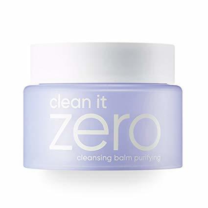 Успокаивающий очищающий бальзам для чувствительной кожи BANILA CO Clean It Zero Cleansing Balm Purifying