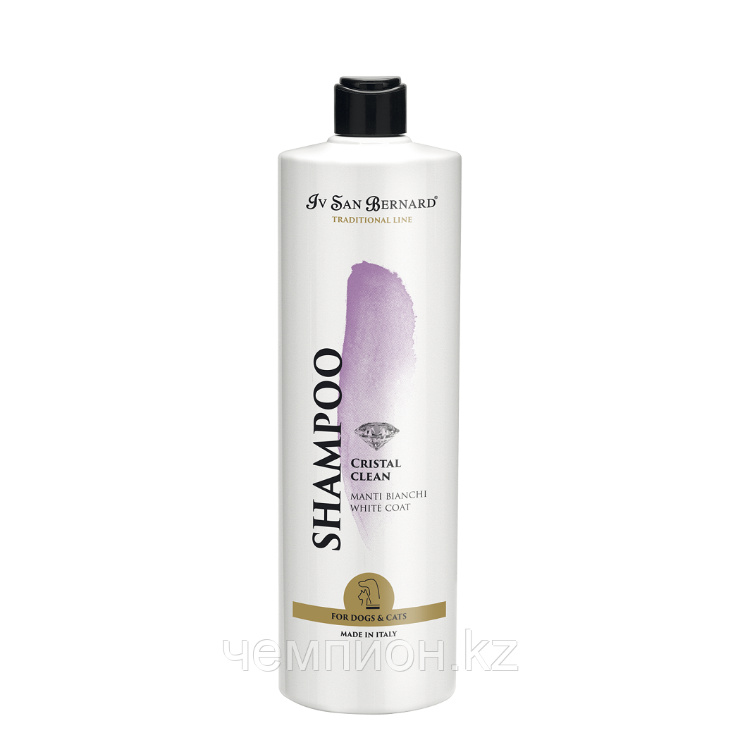 38845 Iv San Bernard Shampoo Cristal Clean, Ив Сен Бернар Шампунь для устранения желтизны, 500мл.