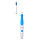 Электрическая звуковая зубная щетка CS Medica CS-161, голубая, фото 4