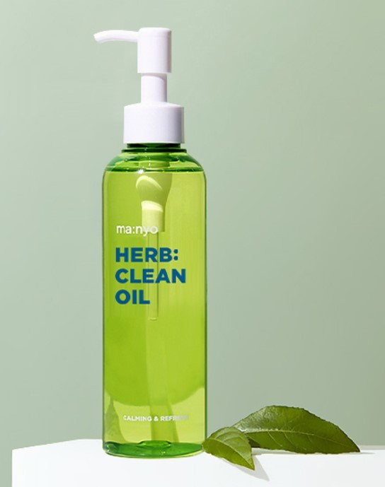 Гидрофильное масло Ma:nyo Herb clean oil