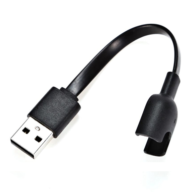 Зарядный кабель USB Mi Fit для Xiaomi Mi Band 3 (черный) - фото 3