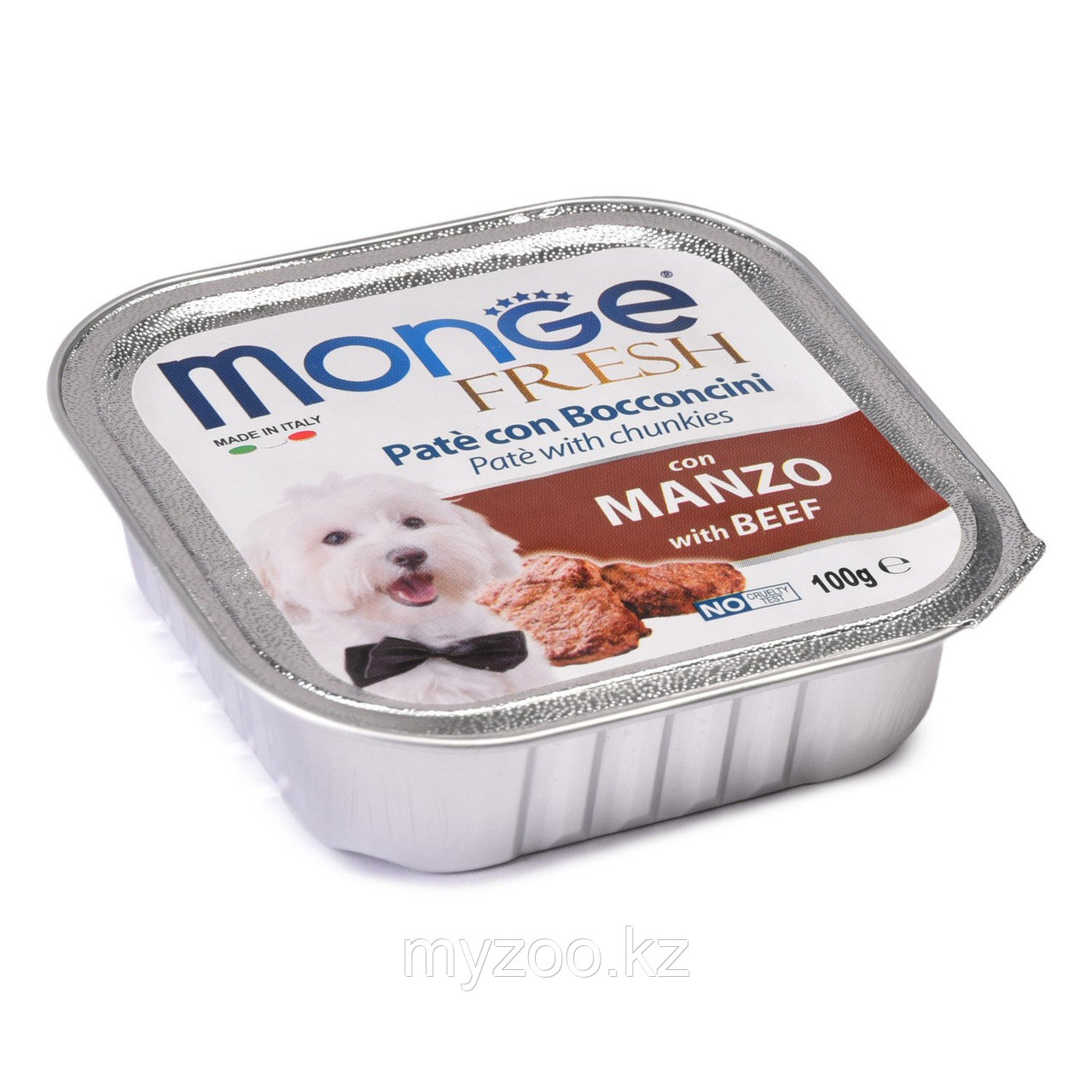 Monge Fresh Dog BEEF паштет для собак с говядиной, 100 гр. - фото 1 - id-p70226847