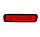 Задние диодовые вставки в бампер RED COLOR на LC100/LX470, фото 2