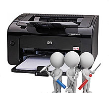 Обслуживание и ремонт принтеров