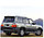 Спойлер на багажник Lexus LX470 1998-07 (Черный цвет), фото 4