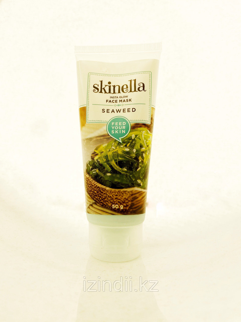 Аюрведическая маска для лица с водорослями 50 гр, Skinella