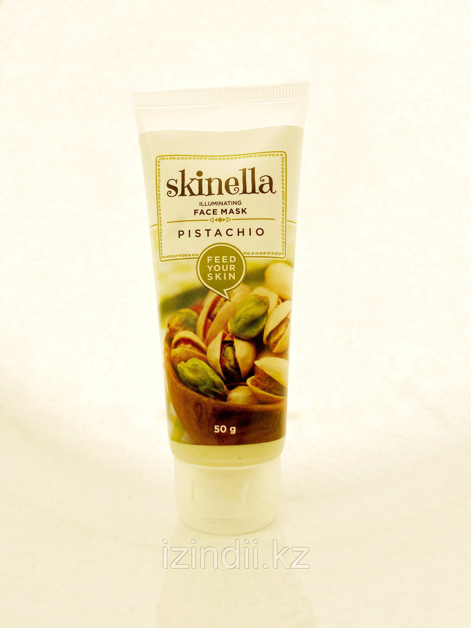 Аюрведическая маска для лица с фисташками 50 гр, Skinella