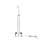 Электрическая звуковая зубная щетка CS Medica CS-333-WT, белая, фото 3