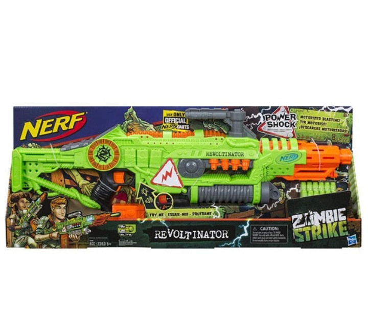 Нерф ЗОМБИ РЕВОЛТИНАТОР  Hasbro Nerf