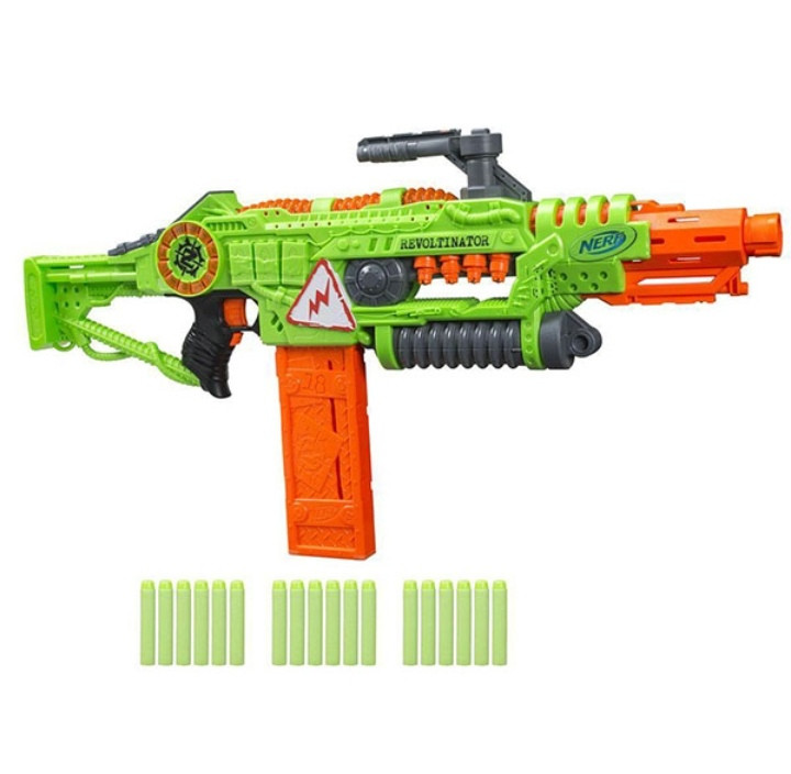 Нерф ЗОМБИ РЕВОЛТИНАТОР  Hasbro Nerf