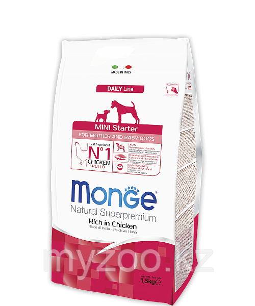 Monge Mini Starter for Mother and baby с курицей 1,5 кг