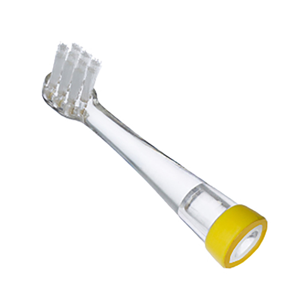 Электрическая звуковая зубная щетка CS Medica CS-561 Kids, желтая - фото 5 - id-p78830901