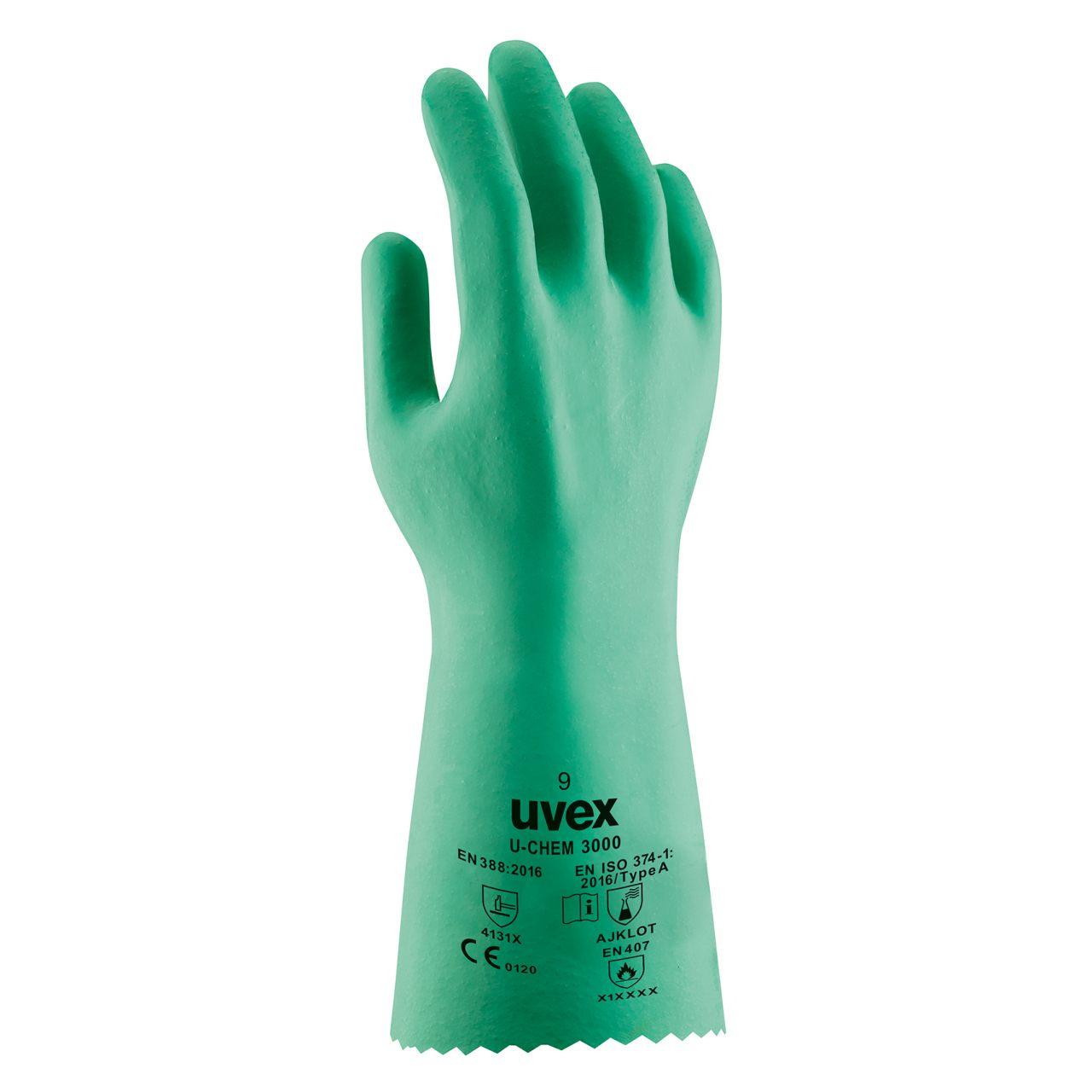 Защитные перчатки uvex ю-кем 3000 - фото 1 - id-p78831674