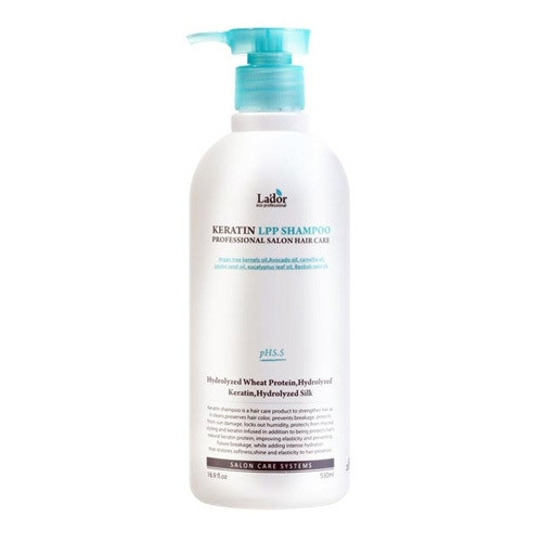 Натуральный органический шампунь для волос Lador Keratin LPP Shampoo