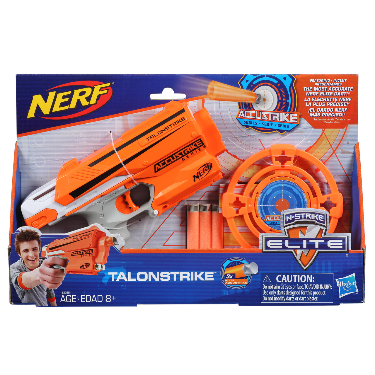 Hasbro Nerf AccuStrike Бластер Пистолет "Талонстрайк" (Talonstrike)