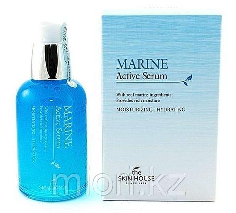 Увлажняющая сыворотка Marine Active Serum The Skin House