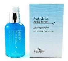 Увлажняющая сыворотка Marine Active Serum The Skin House