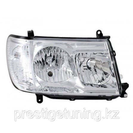 Фара правая на Land Cruiser 100 2005-07