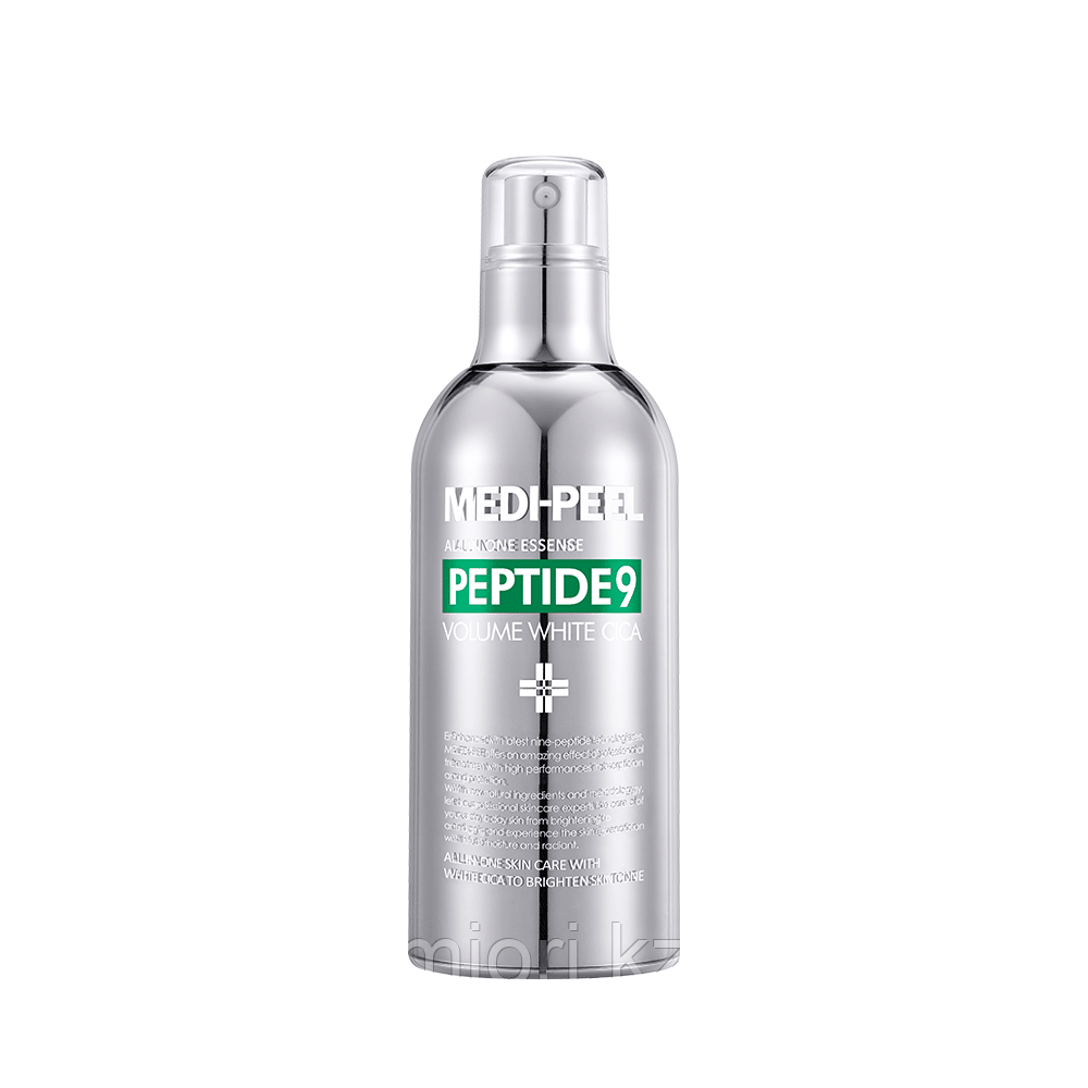 Осветляющая кислородная эссенция с центеллой Medi-peel Peptide 9 Volume White Cica Essence - фото 3 - id-p78832882