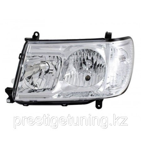 Передняя фара левая (L) на Land Cruiser 100 2005-07 (DEPO)