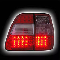 Фонари светодиодные с белым оттенком на Land Cruiser 100 1998-2007