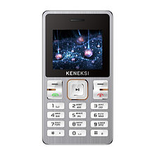 Мобильный телефон Keneksi M2 серебро