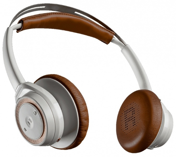 Наушники-гарнитура беспроводные Plantronics BACKBEAT SENSE/R белый