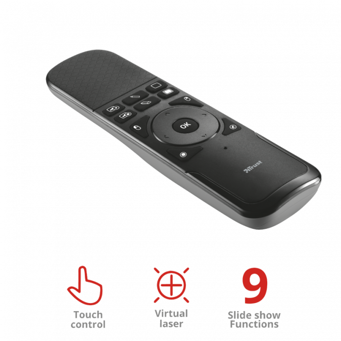 Презентер Trust Wireless Touchpad Presenter