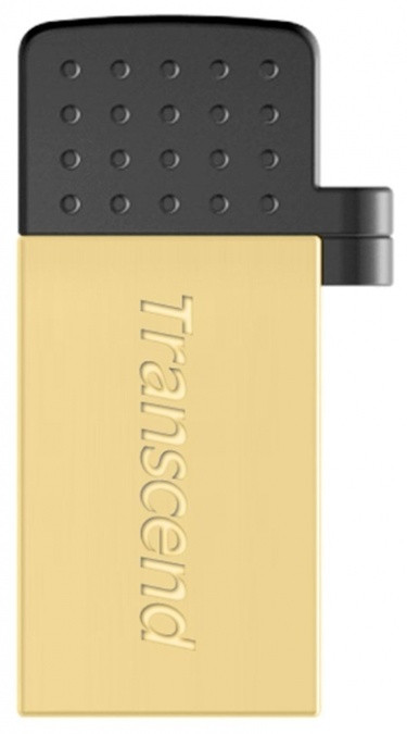USB Флеш 32GB 2.0 Transcend OTG TS32GJF380G золото