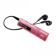 MP3 плеер Sony NWZ-B183F 4GB розовый