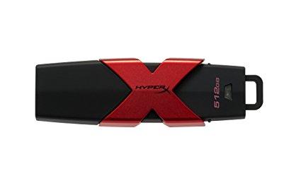 USB Флеш 512GB 3.1 Kingston HXS3/512GB металл